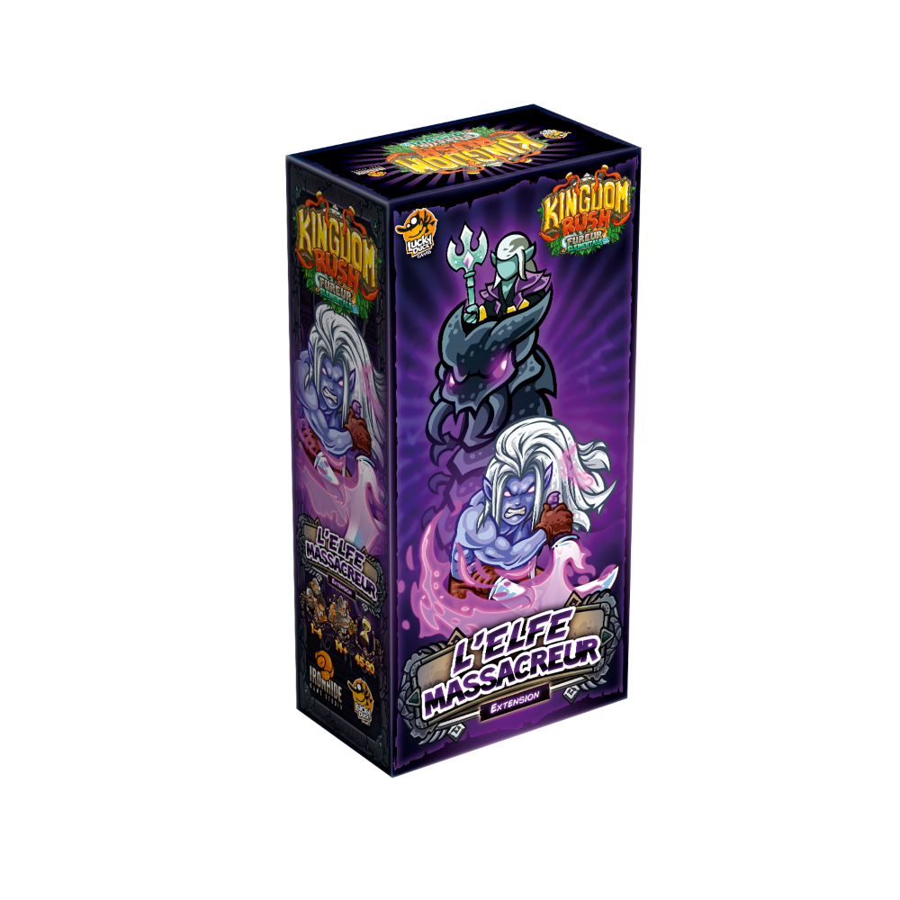 Kingdom Rush 2 - Ext. L'elfe massacreur - FR