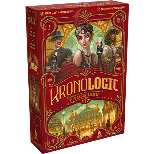 Kronologic : Paris 1920 - EN