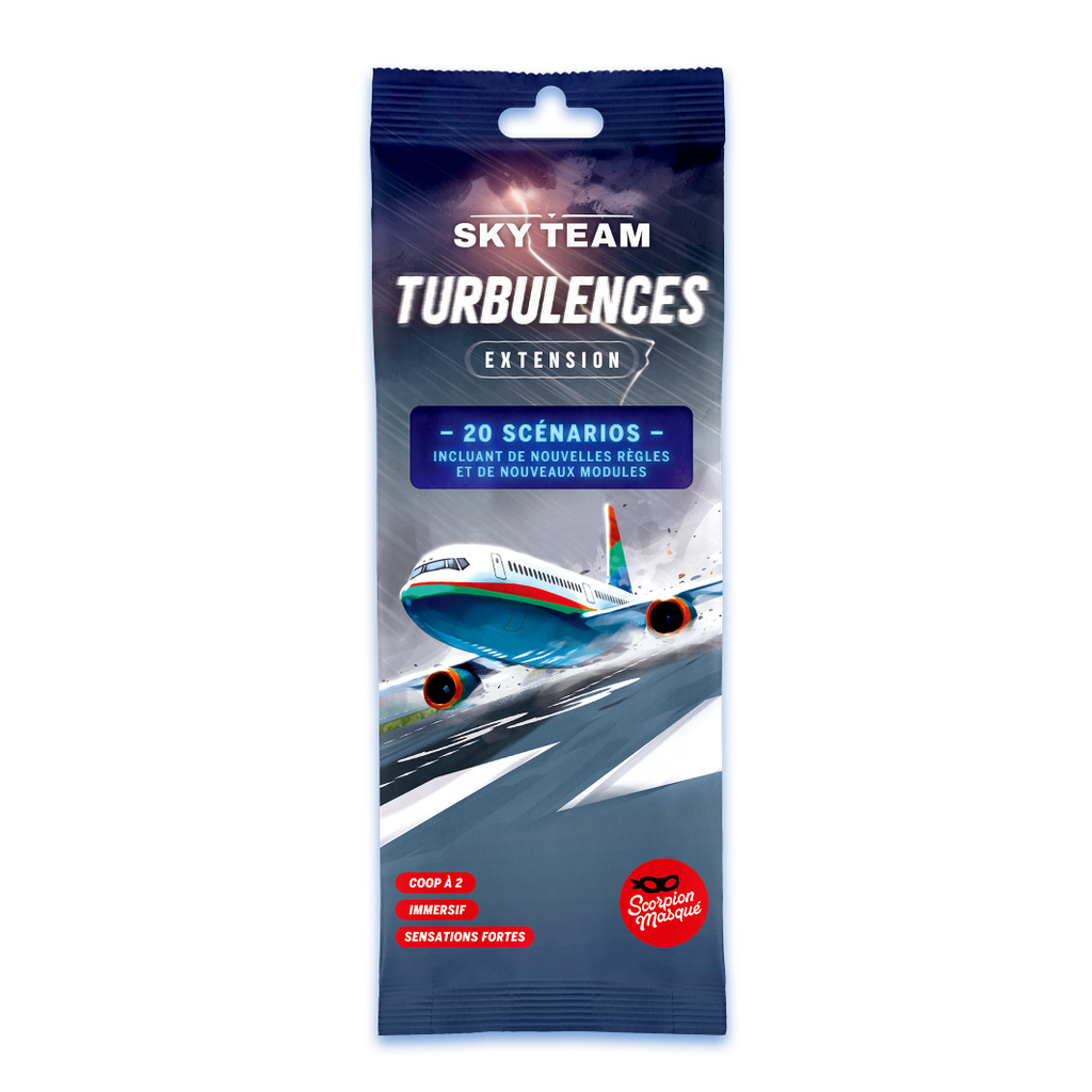Sky Team - Turbulences - FR