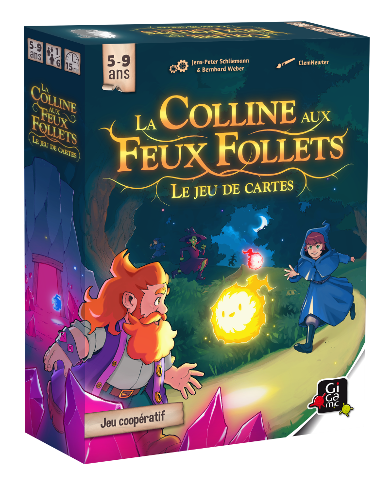 La Colline aux Feux Follets : le Jeu de Cartes - FR