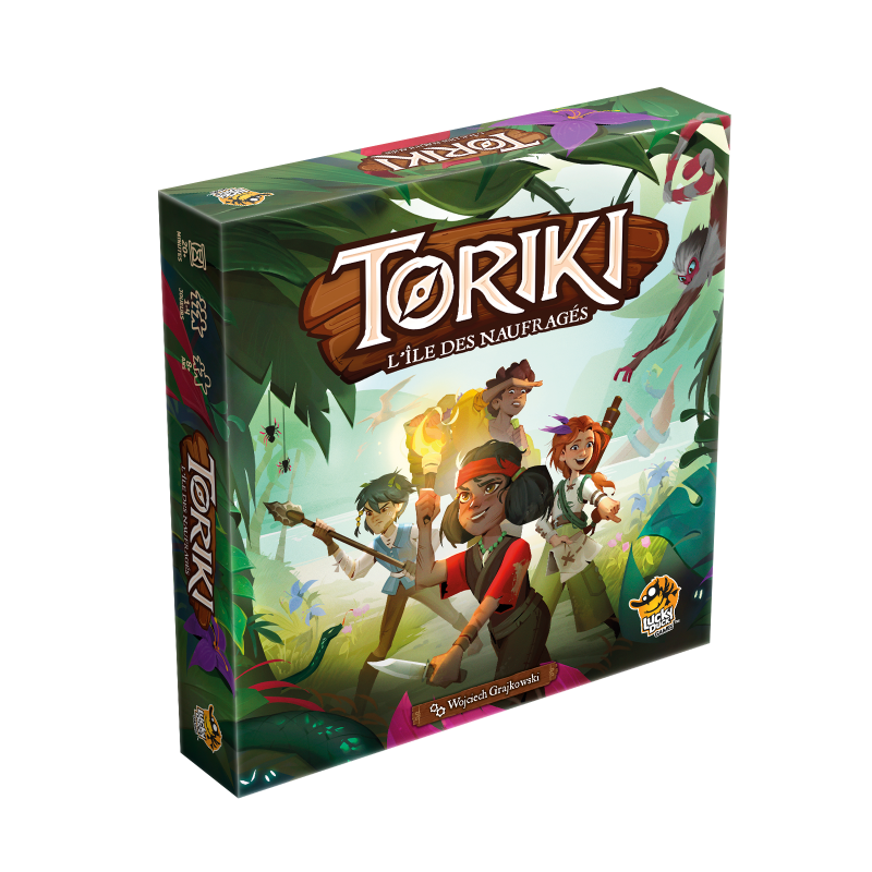 Toriki : L'île des naufragés - FR