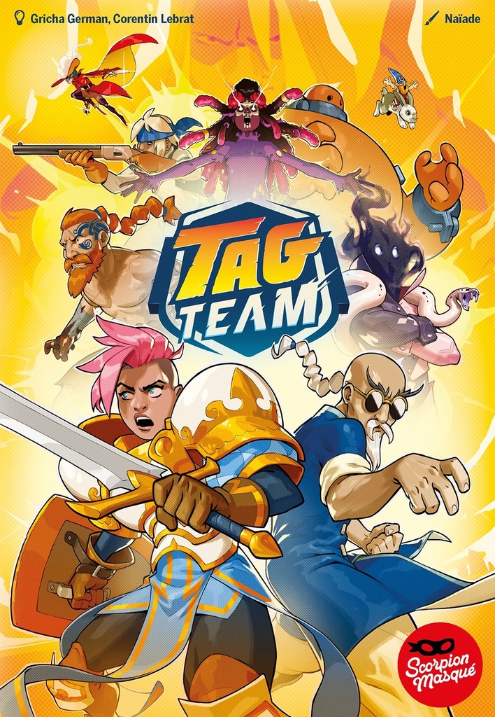 Tag Team - EN
