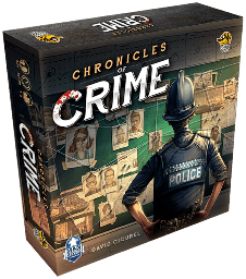 [JDPLDG006] Chronicles of Crime - FR