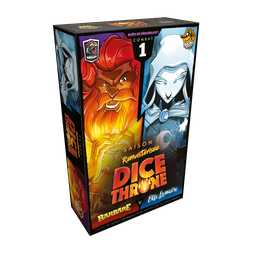 [LKY DTH-R01-FR] Dice Throne Sais.1 - Barbare vs. Elfe Lunaire - FR