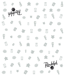 [1002] Papiers cirés RANDOLPH 12&quot; X 14&quot;
