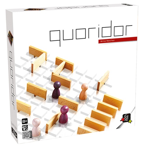 [GCQO-MLV] Quoridor - MLV