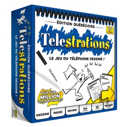 [PG000-264-CA1700-04] Telestrations - Édition Québécoise - FR