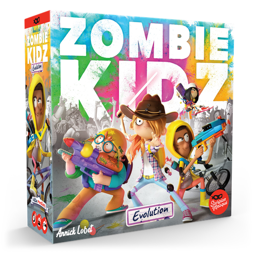 [ZKE01EN] Zombie Kidz Evolution  - EN