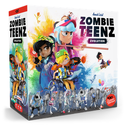 [ZTE01FR] Zombie Teenz Évolution  - FR