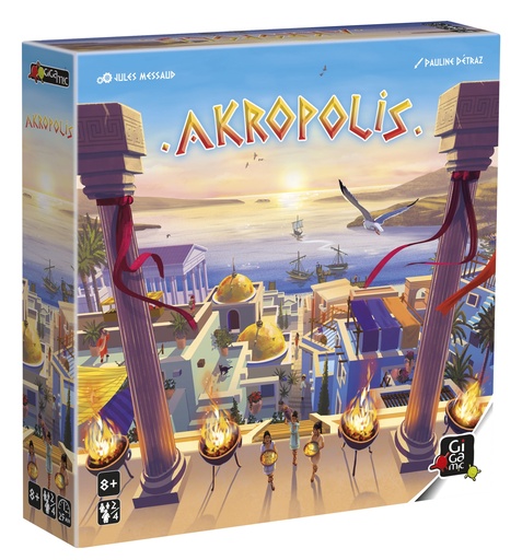 [GAKR] Akropolis - FR