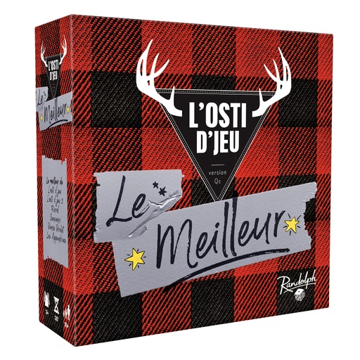 [RANOSTI030FR] L'osti d'jeu : le Meilleur - FR