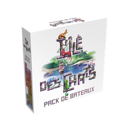 [LKY IOC-R05-FR] L'Ile des chats - Extension Bateaux - FR