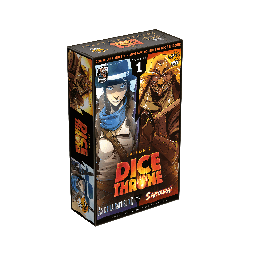 [LKY DTH-R09-FR] Dice Throne Sais.2 - As de la Gâchette vs. Samouraï - FR