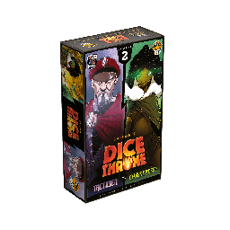 [LKY DTH-R10-FR] Dice Throne Sais.2 - Tacticien vs. Chasseresse - FR