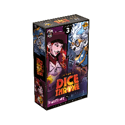 [LKY DTH-R11-FR] Dice Throne Sais.2 - Artificier vs. Pirate Maudite - FR