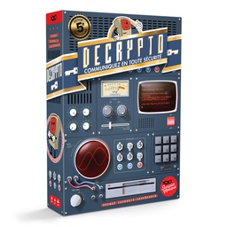 [SMDEC03FR] Decrypto - 5e anniversaire - FR