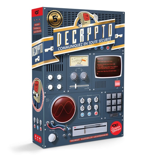 [SMDEC03FR] Decrypto : Éd. 5e Anniversaire - FR