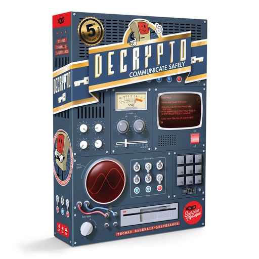 [SMDEC03EN] Decrypto : 5th Anniversary Ed. - EN