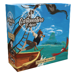 [BLM076CA] Cartaventura Odyssée -  Le trésor légendaire de Libertalia - FR