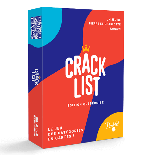 [RANCL01FR] Crack List : Éd. Québécoise - FR
