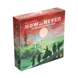 [LKY NON-R01-FR] Now or Never - Les royaumes du passé - FR