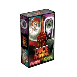 [LKY DTH-R16-FR] Dice Throne : Pere-Noel vs. Krampus - FR