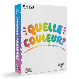 [BPQC02FR] Quelle Couleur? - Nouveau Format - FR