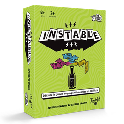 [BPINS01FR] Instable - Cards vs Gravity (Édition Québécoise) - FR