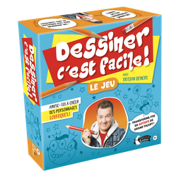 [BELMOQ009] Dessiner c’est facile! - le jeu - FR