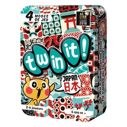 [CGTIJP01] Twin it - Édition Japon - FR