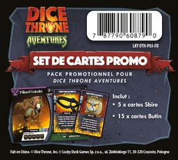 [LKY DTH-P03-FR] Dice Throne Aventures - Pack d'extension - FR