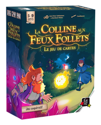 [AMCOC] La Colline aux Feux Follets - Le Jeu de Cartes - FR