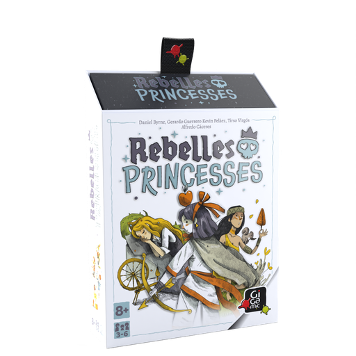[JREB] Rebelles princesses - FR