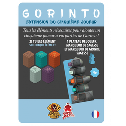 [SPMGOR02FR] Gorinto - Ext. 5e Joueur - FR